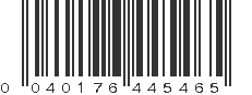 UPC 040176445465