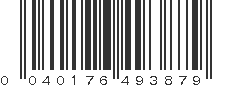 UPC 040176493879