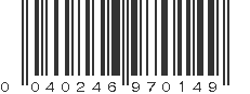 UPC 040246970149