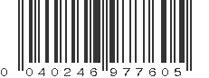 UPC 040246977605