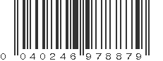 UPC 040246978879