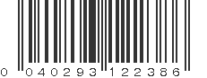 UPC 040293122386