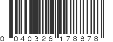 UPC 040326178878