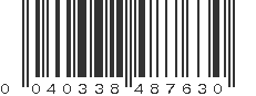 UPC 040338487630