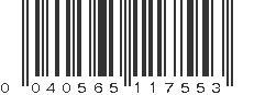 UPC 040565117553