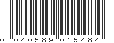 UPC 040589015484