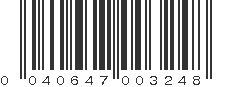 UPC 040647003248