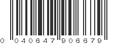 UPC 040647906679