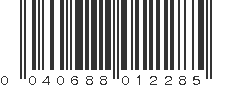 UPC 040688012285