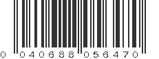 UPC 040688056470