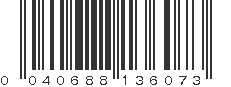 UPC 040688136073