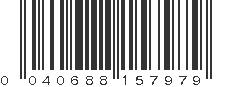 UPC 040688157979