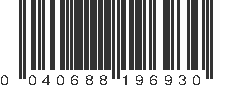 UPC 040688196930