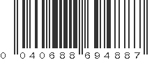 UPC 040688694887