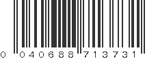 UPC 040688713731