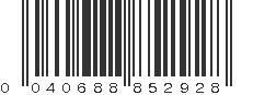 UPC 040688852928