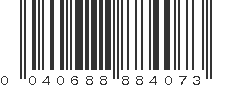 UPC 040688884073