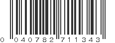 UPC 040782711343