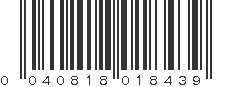 UPC 040818018439