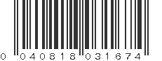 UPC 040818031674