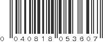 UPC 040818053607