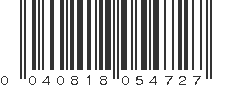 UPC 040818054727