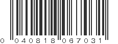 UPC 040818067031