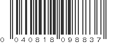 UPC 040818098837