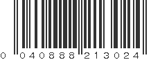 UPC 040888213024