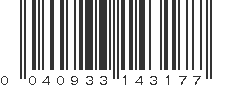 UPC 040933143177