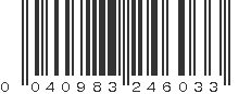 UPC 040983246033