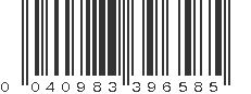 UPC 040983396585