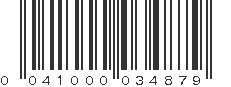 UPC 041000034879