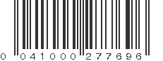 UPC 041000277696