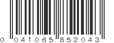 UPC 041065852043