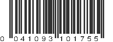 UPC 041093101755