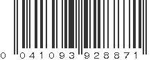 UPC 041093928871