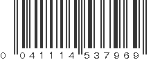 UPC 041114537969