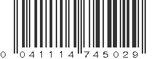 UPC 041114745029