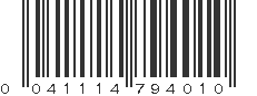 UPC 041114794010