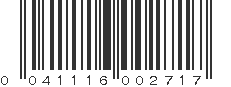 UPC 041116002717