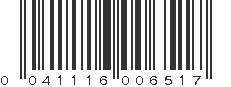 UPC 041116006517