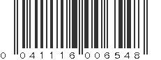 UPC 041116006548