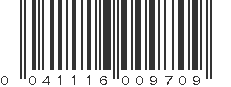 UPC 041116009709