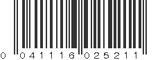 UPC 041116025211