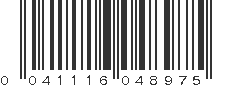 UPC 041116048975