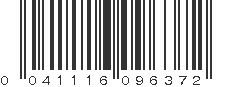 UPC 041116096372