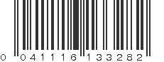 UPC 041116133282