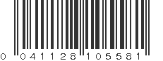 UPC 041128105581