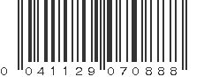 UPC 041129070888